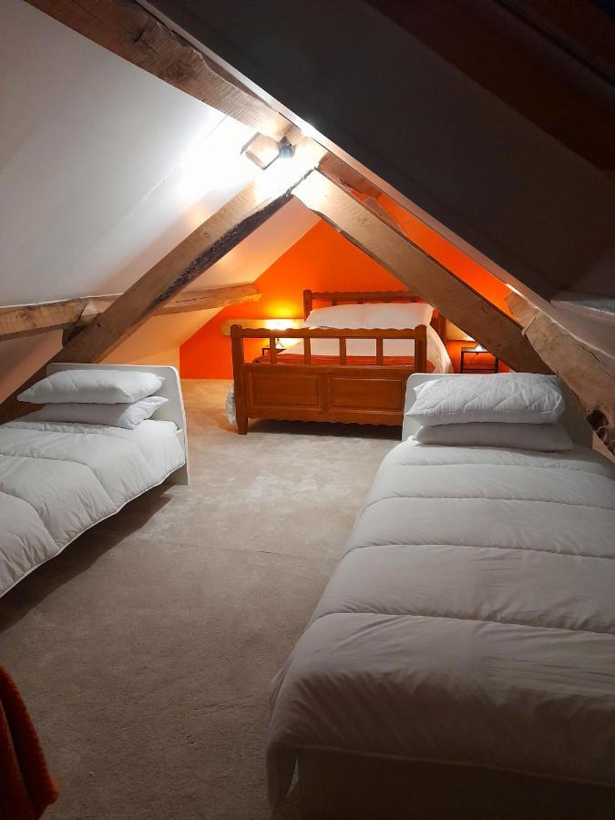 Les Roches Chambre D'Hotes Servant Экстерьер фото